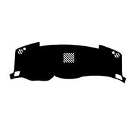 For Voor Infiniti JX35 Dashboard Mat Sun Shade Dust Waterproof | Dashboard Mat Sun Shade Dust Waterproof(C-grey grey line)