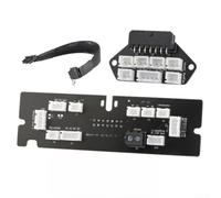for voron V0.1 Toolhead Frame Board for Afterburner - Modular PCB Adapter Reduces Signal Noise for 3D Printer Control Panel Replacement Standard Fit