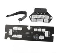 For Voron V0.1 Umbilical Hub Board - PCB Interface Board for 3D Printer Toolhead, Integrates Hot End/Bed/Fan/Motor/Endstop Signals