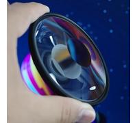 For Vortex Lens Filter for Artistic Image Making, Designed to Accentuate Subject While Introducing Subtle Swirl Distortion Effect (58mm)