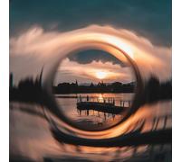 For Vortex Lens Filter for Artistic Image Making, Designed to Accentuate Subject While Introducing Subtle Swirl Distortion Effect (55mm)