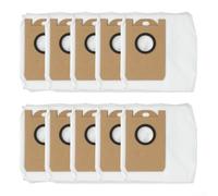 For Vozascly R10 Robot Vacuum Replacement Dust Bags with Advanced Filtration, Tear Resistant and Hygienic Design, Fits Self Emptying Vacuum Station, 4 or 10 Pieces (10 PACK)