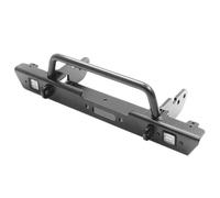 For VP VS4-10 For Phoenix 1/10 Metal Front Bumper W/Fog Lights | Metal Front Bumper with Fog Lights Kit, RC Car Upgrades Parts, Impact Cushioning, Easy Install Now! RC front bumper