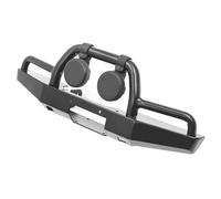 For VP VS4-10 For Phoenix 1/10 Rc Front Bumper W/Spot Light Kit | Aluminum Front Bumper Spot Light Kit, RC Car Upgrade Parts set, Impact Cushioning, Easy Install Now. RC front bumper