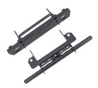For VP VS4-10 For Phoenix 1/10 Rc Steel Alloy Front Rear Bumpers | Steel Alloy Front Rear Bumpers kit, Heavy Duty Upgrade Parts, Impact Cushioning, Easy Install Now! RC front bumper