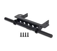 For VP VS4-10 For Phoenix 1/10 Rc Steel Alloy Front Rear Bumpers | Steel Alloy Front Rear Bumpers kit, Heavy Duty Upgrade Parts, Impact Cushioning, Easy Install Now! RC front bumper