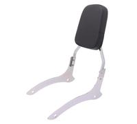 For Vstar For XVS 1100 For Custom For Dragstar XVS1100 2000-2011 Motorcycle Passenger Backrest Sissy Bar Luggage Rack Luggage Carrier Bracket(D-Chrome4)