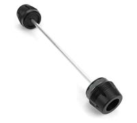 For Vstrom 650 1000 1050 Xt DL650 DL1000 Motorcycle Front Spindle Bobbins Axle Wheel Fork Sliders Crash Protector Motorcycle Falling Frame Slider(Titanium)