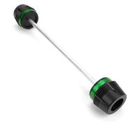 For Vstrom 650 1000xt 1050xt DL650 DL1000 DL250 Motorcycle Front Fork Anti-collision Slider Wheel Cover Kit Motorcycle Front Wheel Slider(Green)
