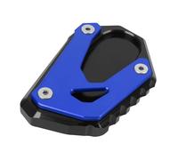 For Vstrom 800DE V-strom 800 DE 1050DE 1050XT 2023 Kickstand Extension Plate Foot Side Stand Enlarger Pad Support(Blue)