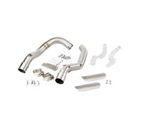 For VTR 1000 VTR 1000 F VTR1000F VTR1000 1997-2006 Escape Slip-on Motorcycle Exhaust Muffler High Level Mid Link Pipe 51MM