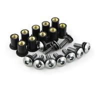 For VTR1000 For RC51 For VTR1000F For VFR750 For VFR800 For VFR1200F Motorcycle Fasteners Bolts Nut Clips Kit Motorbike Mechanical Parts