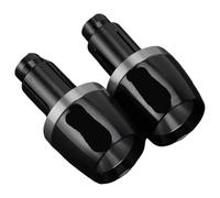 For VTR1000 VTR 1000 1997-2004 Motorcycle Accessories Handlebar Grips Ends Handle Bar Cap End Plug Motorcycle Handlebar Caps Ends Plug(Grey)