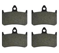 For VTR1000F For Super Hawk 1000 1998-2005 For Firestorm CB900F 919 CB1000F CBR900RR CB1000 CB900 F Motorcycle Front Rear Disc Brake Pads Motorcycle Brake Pads