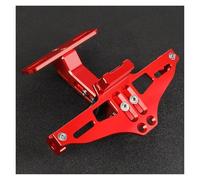For VTR1000F For VTR1000 F/For FIRESTORM SP-1 SP1 SP-2 FV FW FX Motorcycle Tail Tidy Rear License Plate Holder With Led Light Motorcycle License Plate Holder(Red)