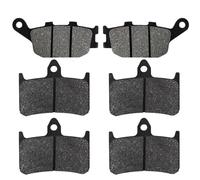 For VTR1000F VTR1000 VTR 1000 F Firestorm 1997-2006 Super Hawk 1998-2005 Motorbike Front & Rear Brake Pads