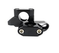 For VTX 1300 For VTX1300 For Shadow 600 For Shadow 750 For Shadow1100 25.4mm 1 Inch Handlebar Riser Back Moved Up Motorcycle Handlebar Risers Clamp Mounting(Zwart)