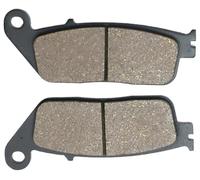 For VTX 1300 VTX1300 CX Fury 2010-2016 2015 2014 2013 2012 2011 Brake Pads Set FIXCOR(Black CARBON FRONT)