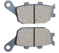 For VTX 1300 VTX1300 CX Fury 2010-2016 2015 2014 2013 2012 2011 Brake Pads Set FIXCOR(BlackCARBON REAR)