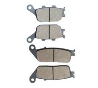 For VTX 1300 VTX1300 CX Fury 2010-2016 2015 2014 2013 2012 2011 Brake Pads Set FIXCOR(BlackCARBON SET)