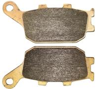 For VTX 1300 VTX1300 CX Fury 2010-2016 2015 2014 2013 2012 2011 Brake Pads Set FIXCOR(SINTERED REAR)