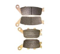For VTX 1300 VTX1300 CX Fury 2010-2016 2015 2014 2013 2012 2011 Brake Pads Set FIXCOR(SINTERED SET)