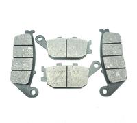 For VTX1300S Ｒｅｔｒｏ 2003-2007 VTX1300T 2008-2009 VTX 1300S 1300T VTX1300 S T Motorcycle Front Rear Brake Pads
