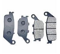 For VTX1300T 2008-2009 VT1300CR 2010-2019 VT1300CS 10-16 VT1300CX 10-15 VT 1300CR Motorcycle Front & Rear Brake Pads