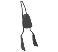 For Vulcan 1500 VN1500 Classic 1986-2013 Motorcycle Rear Passenger Chrome Backrest(Black)