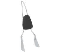 For Vulcan 1500 VN1500 Classic 1986-2013 Motorcycle Rear Passenger Chrome Backrest(Chrome)
