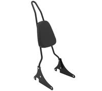 For Vulcan 400 800 VN400 VN800 1996-2019 Motorcycle Backrest(Black)