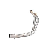 For Vulcan S 650 650S EN650 VN650 Motorcycle Full System 51MM Slip-on Exhaust Pipe Front Pipes Motorcycle Muffler Exhaust(A)