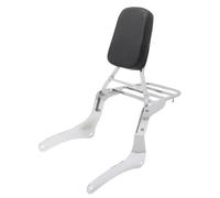 For Vulcan VN 900 VN900 1996-2023 Motorcycle Backrest With Luggage Rack(Chrome)