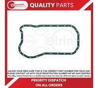 For VW 2.8 2.9 VR6 CORRADO GOLF MK3 SUMP GASKET ELRING 917.975 OE no 021 103 609