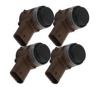 For VW 5Q0919297B PDC Parking Radar Distance Control Sensor Car 5Q0919297A Electronic Throttle Sensor(4 pcs-Black)
