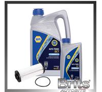 For VW 7 Speed DSG Oil Gearbox Filter Service Kit 6L Bung Fit Audi Seat Golf A3