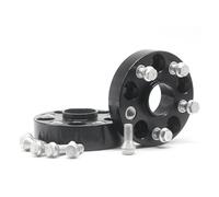 For Vw Amarok M14xP1.5 2Pieces 20/25/30/35/40/45mm PCD 5x120 CB=65.1mm Wheel Spacer Adapter Suit Hub Centric Wheel Spacers(2PCS 55mm)