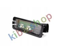 TYC Number Plate Light 15-0183-00-2 both sides LED with LED VOLKSWAGEN: up! Hatchback, Polo V Hatchback, GOLF 6, SEAT: Leon III Hatchback, IBIZA 5