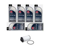 FOR VW AUDI SEAT SKODA 6 SPEED AUTO DSG FILTER DUAL SHIFT GEARBOX SERVICE KIT