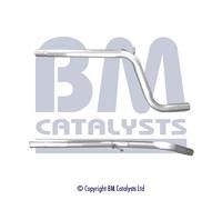 BM CATALYSTS Exhaust System Pipe Centre Replacement Fits VW Caddy + Fitting Kit