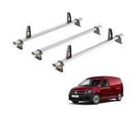 For VW Caddy 2010-2015 Roof Rack Van Guard UltiBar Plus 3x Bars