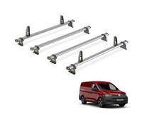 For VW Caddy 2020+ Roof Rack Van Guard Ultibar Trade 4 Bars