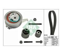 FOR VW CADDY GOLF JETTA PASSAT SCIROCCO 1.6 2.0 TDI GENUINE INA TIMING BELT KIT
