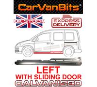 FOR VW CADDY III 2K MK3 04-10 FULL SILL REPAIR BODY PANEL WITH SLIDING DOOR