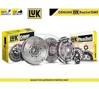FOR VW CADDY + MAXI 1.9 TDi LUK DUAL MASS FLYWHEEL CLUTCH DISC COVER KIT