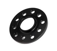 For VW Car Wheel Spacer Adapters PCD 5x100/5x112 CB 57.1mm 3/5/8/12/15/20mm 2Pieces(2PCS 20mm Black)