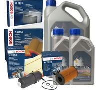 FOR VW CRAFTER 2.0 TDI CR35 MK1 2011-17 FULL BOSCH FILTER SERVICE KIT + 7L OIL