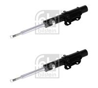 FOR VW CRAFTER 2E, 2F 2.0D 2011-2016 FRONT SHOCK ABSORBERS PAIR FEBI