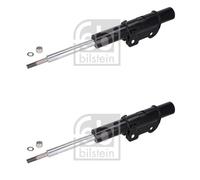 FOR VW CRAFTER 2E, 2F 2.5D 2006-2013 FRONT SHOCK ABSORBERS PAIR FEBI