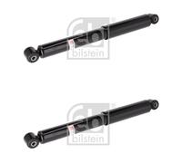 FOR VW CRAFTER 2E, 2F 2.5D 2006-2013 REAR SHOCK ABSORBERS PAIR FEBI